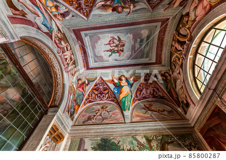 Chapel of Sacro monte di Orta, Orta san Giulio, italy 85800287