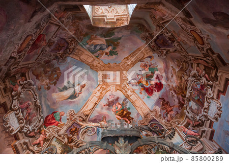 Chapel of Sacro monte di Orta, Orta san Giulio, italy 85800289