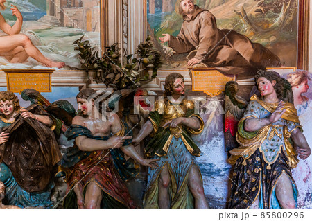 Chapel of Sacro monte di Orta, Orta san Giulio, italy 85800296