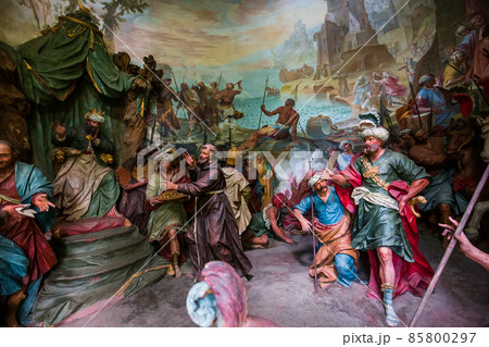 Chapel of Sacro monte di Orta, Orta san Giulio, italy 85800297