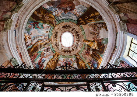 Chapel of Sacro monte di Orta, Orta san Giulio, italy 85800299