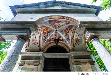 Chapel of Sacro monte di Orta, Orta san Giulio, italy 85800300