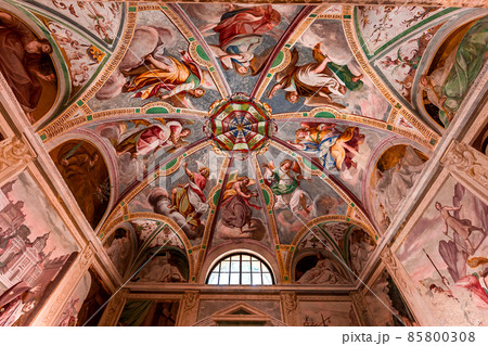 Chapel of Sacro monte di Orta, Orta san Giulio, italy 85800308