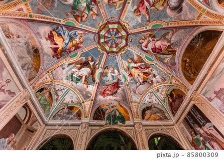 Chapel of Sacro monte di Orta, Orta san Giulio, italy 85800309