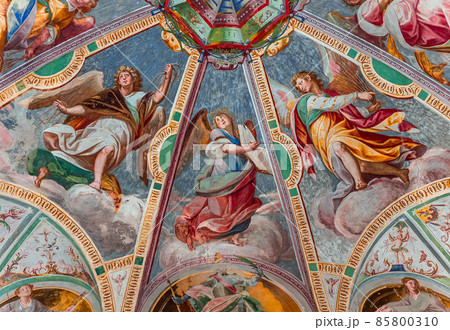 Chapel of Sacro monte di Orta, Orta san Giulio, italy 85800310