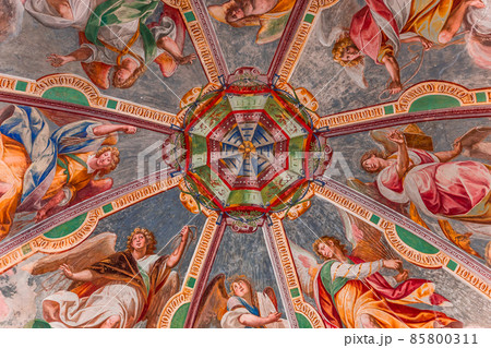 Chapel of Sacro monte di Orta, Orta san Giulio, italy 85800311