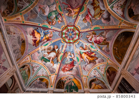 Chapel of Sacro monte di Orta, Orta san Giulio, italy 85800343
