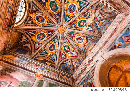 Chapel of Sacro monte di Orta, Orta san Giulio, italy 85800348