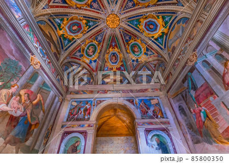 Chapel of Sacro monte di Orta, Orta san Giulio, italy 85800350