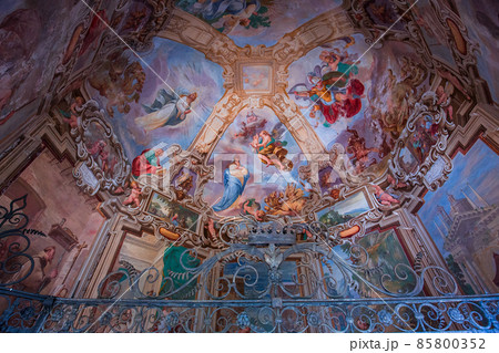Chapel of Sacro monte di Orta, Orta san Giulio, italy 85800352