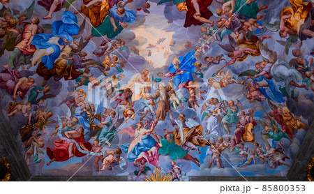Chapel of Sacro monte di Orta, Orta san Giulio, italy 85800353