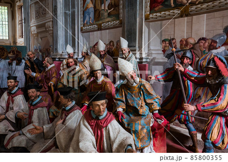 Chapel of Sacro monte di Orta, Orta san Giulio, italy 85800355