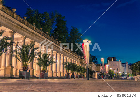 The Mill Colonnade Mlynska kolonada Neo-Renaissance building 85801374