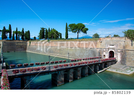 Fortress Wall, Peschiera del Garda, Venetia, Italy 85802139