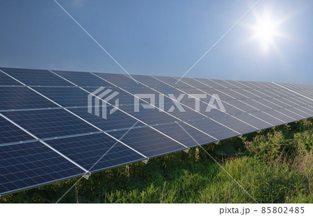 Solar panel cell and clean Alternative power energy concept. 85802485