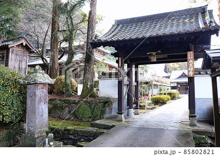 大生寺　山門 85802821