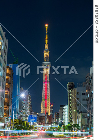 「東京都」東京スカイツリー バレンタイン限定特別ライトアップ「My gift to you」 「東京都」東京スカイツリー バレンタイン限定特別ライトアップ「My gift to you」 85802829