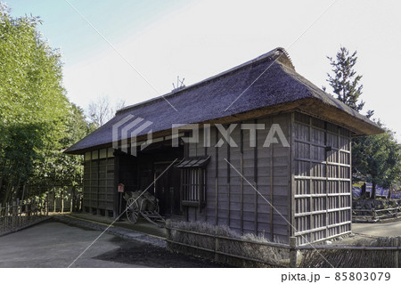 旧谷岡家住宅表門 85803079