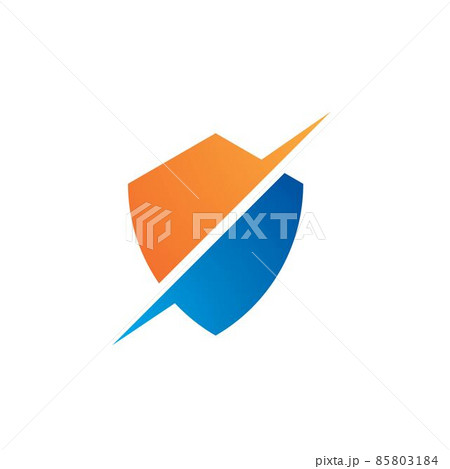 Shield illustration design 85803184
