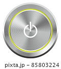 パソコンの起動ボタン 85803224