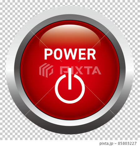 Power button - Stock Illustration [85803227] - PIXTA