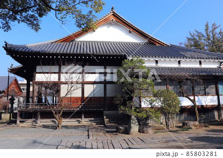 豆田町 長福寺の本堂 豆田町 長福寺の本堂 85803281
