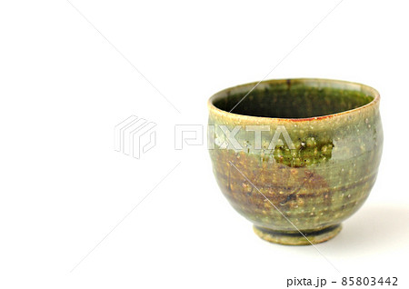 織部焼の汲出し湯呑 85803442