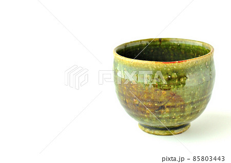 織部焼の汲出し湯呑 織部焼の汲出し湯呑 85803443