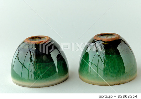 織部焼の汲出し湯呑 85803554