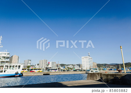 鹿児島市北埠頭　桜島フェリー 85803882