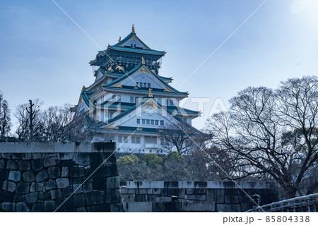 大阪城 85804338