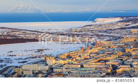 Magadan, Far East of Russia. Magadan, Far East of Russia. 85805053