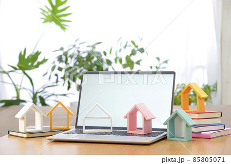 パソコンと模型の家 パソコンと模型の家 85805071