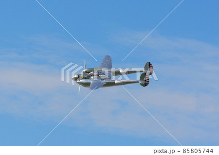 ロッキーP-38Lライトニング戦闘機 85805744