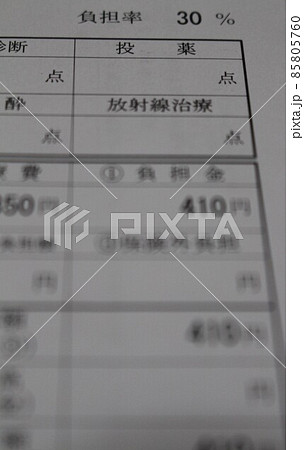 医療費控除　領収書　本人負担率　社会保険料　社会保障費　確定申告　年末調整　節税　節税対策 85805760