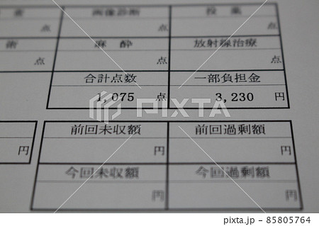 医療費控除　領収書　本人負担率　社会保険料　社会保障費　確定申告　年末調整　節税　節税対策 85805764
