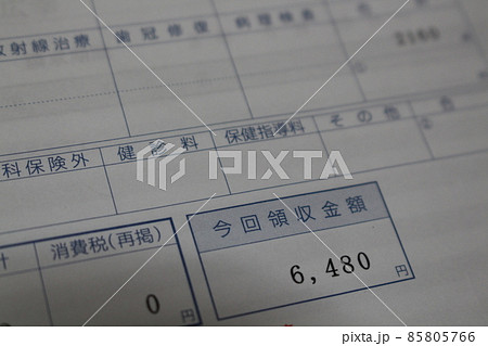医療費控除　領収書　本人負担率　社会保険料　社会保障費　確定申告　年末調整　節税　節税対策 85805766