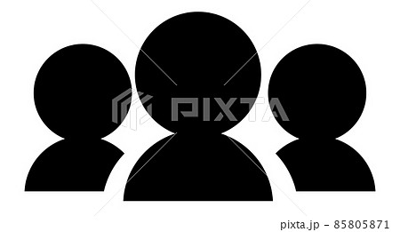 グループアイコン コミュニティアイコン 集団 85805871