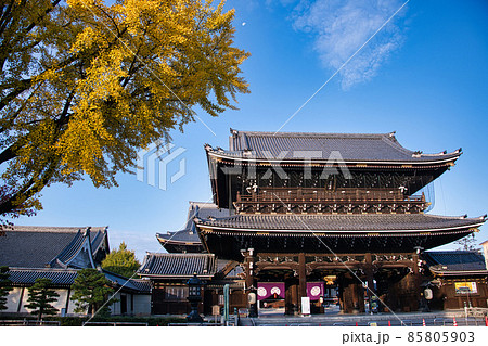 東本願寺の秋　2021秋 85805903