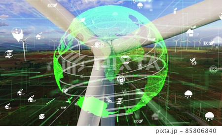 Environmental conservation technology and approaching global sustainable ESG 85806840
