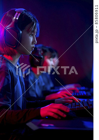 eスポーツ大会チーム戦イメージ 85806911
