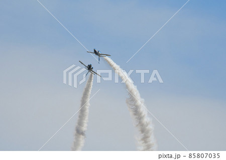 T-4ブルーインパルス　アクロバット飛行 85807035