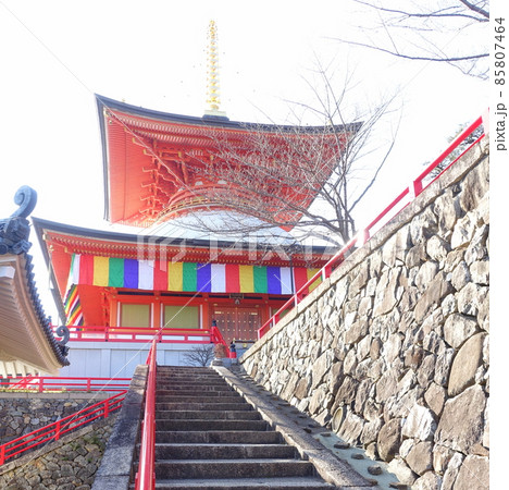 中山寺　大願塔 85807464