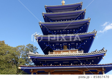 中山寺 五重塔 中山寺 五重塔 85807470