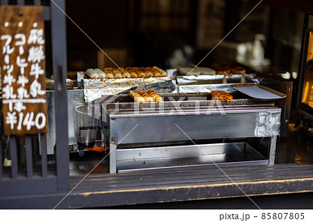 飛騨高山のみたらし団子 85807805