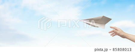 紙飛行機 紙飛行機 85808013