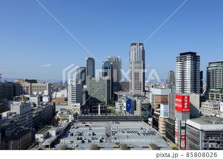 大阪市中津界隈ビル群 85808026