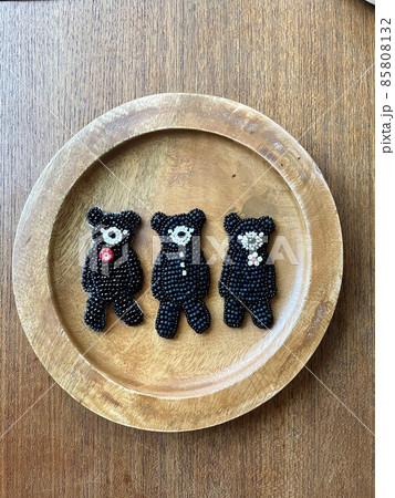 黒クマ3人組 黒クマ3人組 85808132