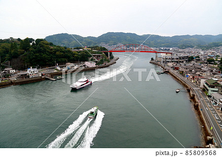 音戸大橋 音戸大橋 85809568