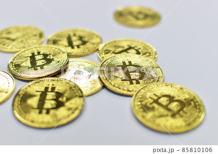 たくさんの仮想通貨 85810106